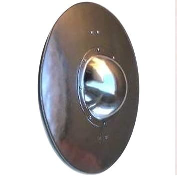 !8 Gauge 12 inches Solid Steel armour Protection Shield