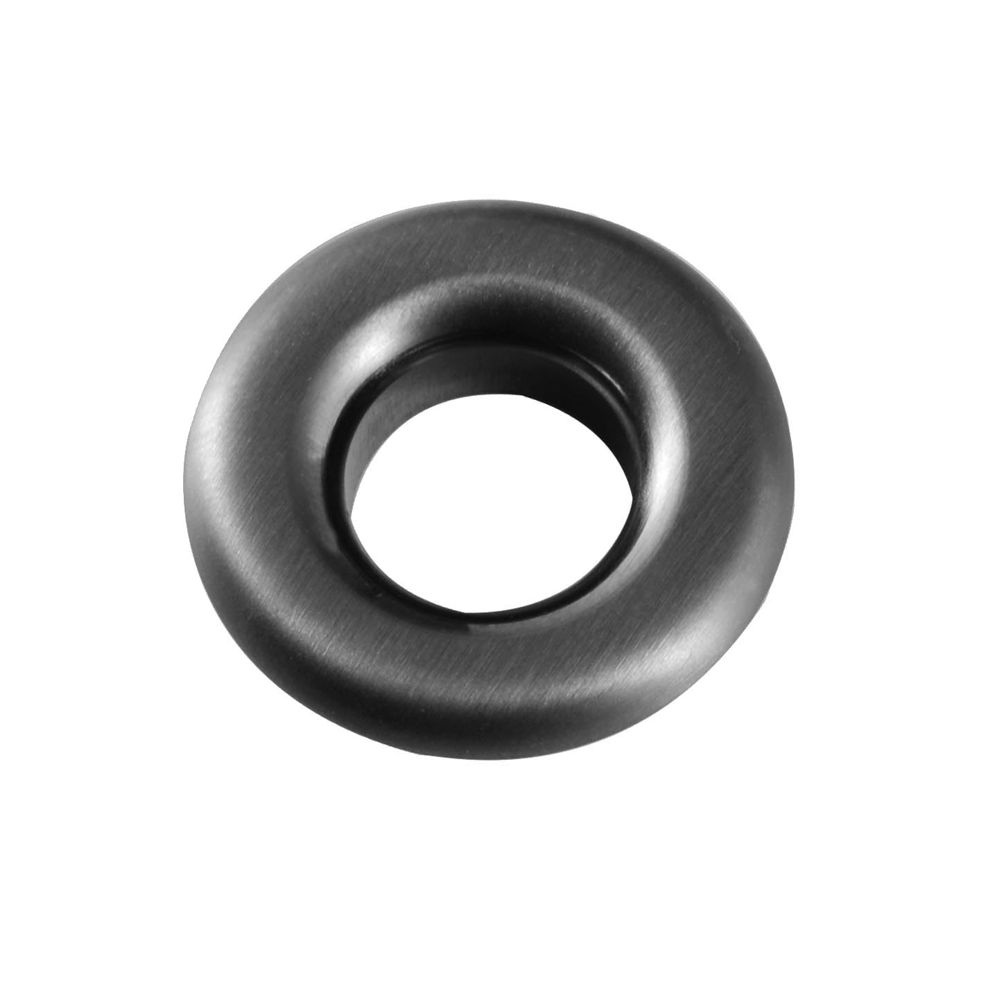 Scudo Round Basin Overflow Ring Gunmetal