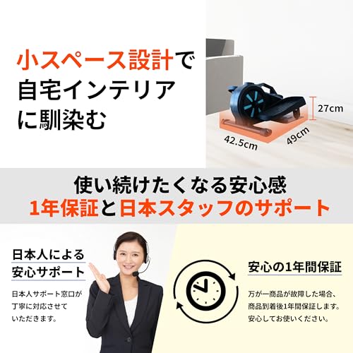 Asp&B エアロバイクステッパーシニア A_OEM_004_202508 の商品画像 7
