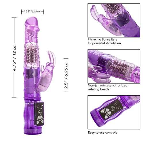 CalExotics-Novelties-Petite-Jack-Rabbit-Vibrator-Purple