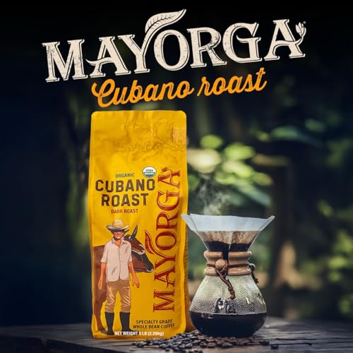 Mayorga Cubano Roast Organic Whole Bean