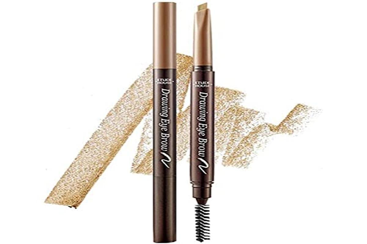 ETUDE HOUSE NEW Drawing Eye Brow 0.25g [Size Up] / Beautynet Korea (#7 Light Brown)