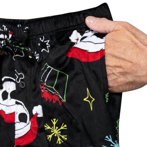 Nightmare Before Christmas Jack Skellington Pajamas Lounge Pants 7