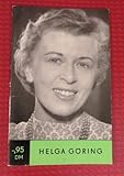  DEFA Werbeheft Helga Göring Künstler unserer Zeit 1960