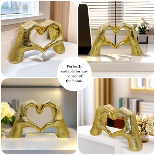 Golddecorhearthandsstatuelivingroombedroomdecorationlovefingermoderngesturesculpturesforhomeshelfdeskwalldecorvalentinesdayweddinggiftsforfamilysfriends Urban Country Home Decor Gold decor heart hands statue living room bedroom decorationlove finger modern gesture sculptures for home shelf desk wall decorvalentines day wedding gifts for familys friends urban country home decor