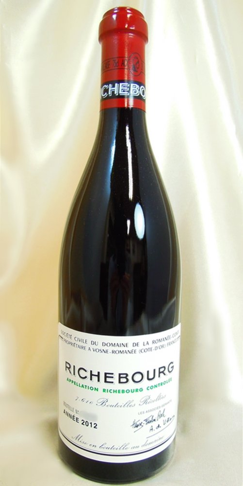 Amazon.co.jp: Richebourg リシュブール 2012 DRC (Domaine de la