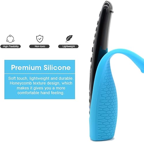Miniatura 5 de Funda de silicona a distancia compatible con LG AN-MR19BA Smart TV Magic Remote Control, a prueba de golpes para LG Smart TV Remote