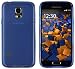 Produktbild mumbi Hülle kompatibel mit Samsung Galaxy S5 Mini Handy Case Handyhülle, blau