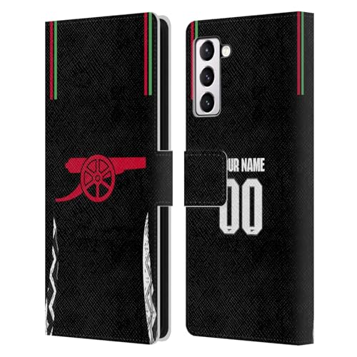 Etui Samsung S21+ 5G Arsenal FC coque portefeuille personnalisable cuir