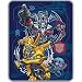 Transformers Super Soft, Warm and Cozy 5 The Last Knight 'Lead The Way' Silky Soft Throw, 40" x 50", Blue/Multicolor