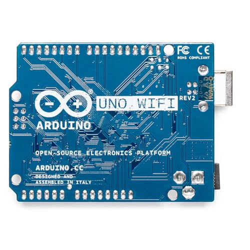 Image of Robodo Arduino UNO WiFi REV2 ABX00021- ATmega4809 Microcontroller