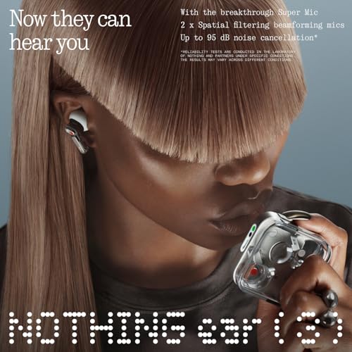 Nothing Ear (3) Wireless ANC Earbuds