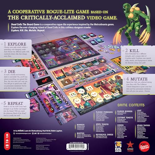 Dead Cells: The Board Game miniatura 3