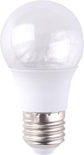 Shenmoyl 3W 5V LED Bulb with 3 Color Temperatures Clear