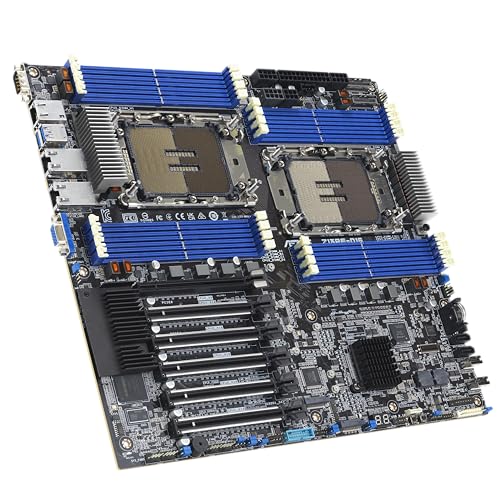 Carte mère E ATX ASUS Z13PE D16 Intel Xeon DDR5 Dual .2 PCIe 5.0 - vue 3