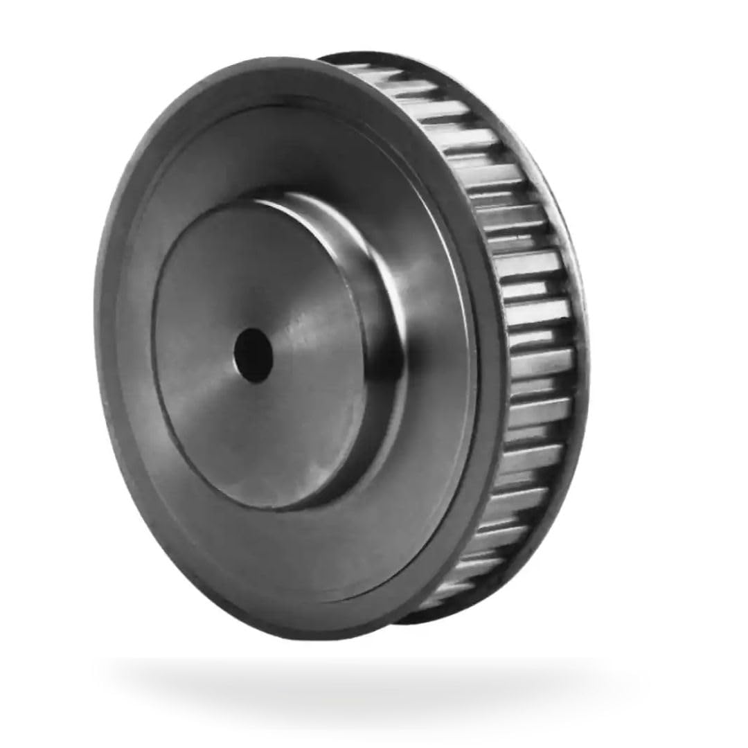 CMW - 8MZ032-030 - Poulies synchrones - Profil HTD - Section 8M - Pré alésée (mm) - 32 dents - Pas de 8 mm - Acier