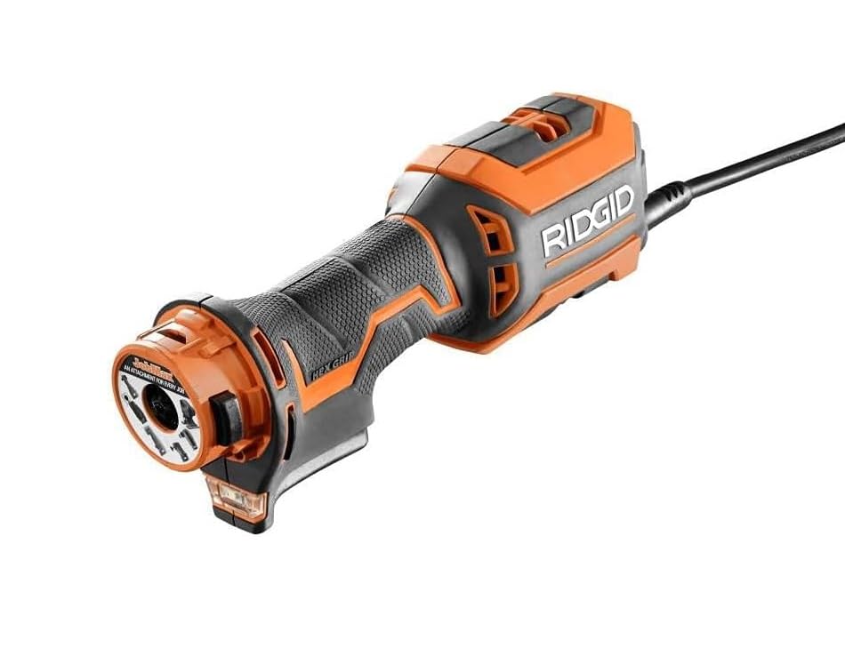 RIDGID JobMax Corded Power Base R2851 - Power Base Only, Orange (Renewed)