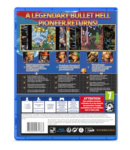 BATSUGUN Saturn Tribute Boosted PS4 Neuf - vue 7