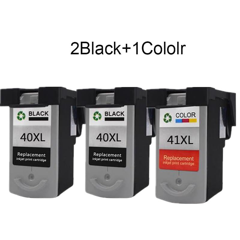 Cartuccia Compatibile Canon Cartuccia Di Inchiostro Nero PG-40 - Foto 8