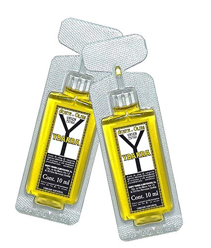 ACEITE DE OLIVA VIRGEN EXTRA YBARRA MONODOSIS 10ML (200 UNIDADES)