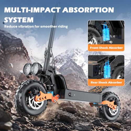 Fweork Off-Road Electric Scooter