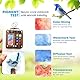 Tragbare Gouache Farben Set, 15 Farben Mini Aquarell Paletten Set Holz Reise, Mini Palette Watercolor Reise Set Acrylmalerei Kommen Mit Aquarellpapier Journal, Aquarellpinsel Stifte Und EIN Clip