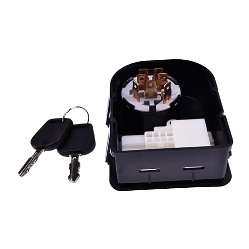Miniatura 6 de 925-06119 Interruptor de encendido con llave compatible con Cub Cadet MTD 725-04227 XT1-LT42 XT1-LT46 XT2-LX42 Craftsman T1200 T1300 T1400 Delta