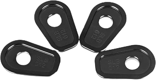 4 unids negro motocicleta adaptador de señal de giro espaciadores para Z900 Z650 Z400 Z800 Vulcan 650 S Ninja400 ZX6R V.ersys650, Libre (Free)