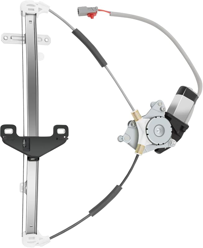 Máquina de vidro elétrica com motor FINDAUTO para Honda Civic Sedan 2001–2005 – Traseira direita
