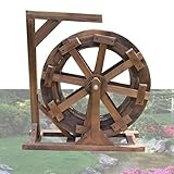 Photo Gallery jiaockjiao ruota idraulica, fontana a cascata con ruota idraulica e supporto, ruote in legno per decorazioni da esterno, fontana rustica da esterno per giardino, patio(dia7.8in/20cm) Photo Gallery jiaockjiao ruota idraulica, fontana a cascata con ruota idraulica e supporto, ruote in legno per decorazioni da esterno, fontana rustica da esterno per giardino, patio(dia7.8in/20cm)