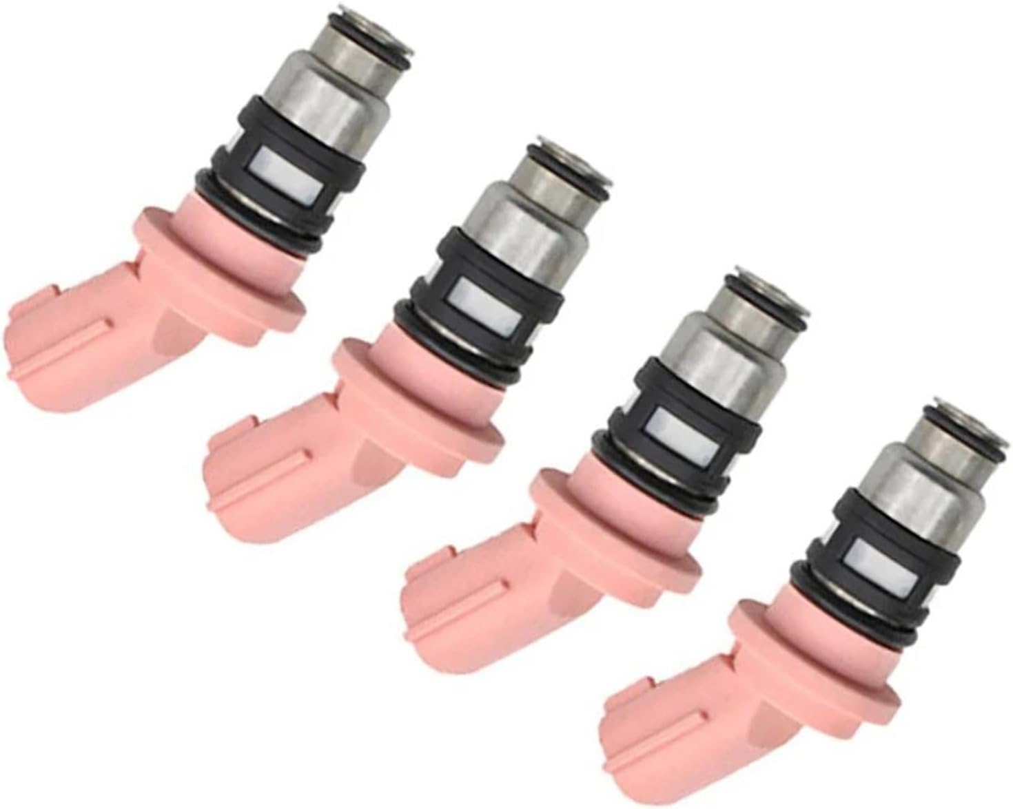 Nozzles 4Pcs Fuel Injector Service Kits For Nissan For Almera For N15 For Primera P11 For Sunny B14 Ga16 16600-73C00 A46H12 Car Accessories Petrol Injection