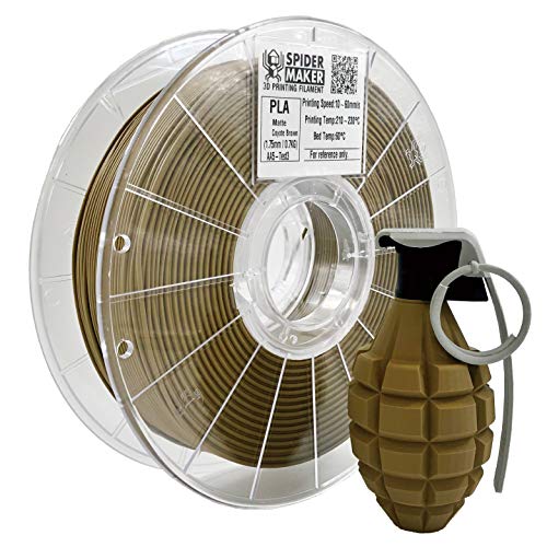 Filament SPIDER MAKER PLA RED MATTE