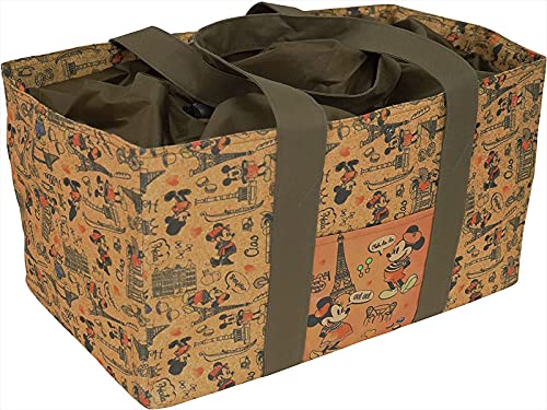 保冷保温ショッピングバッグ ミッキー＆ミニー トラベル SBS342