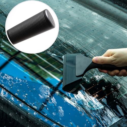 FOSHIO Auto Vinyl Werkzeug Kit Auto Folierung Set Autofolie Rakel Set für Tönungsfolie Auto Wrap, Mit Silikon Duschabzieher klein für Car Wrapping Folie, Fensterfolien,Tapeten
