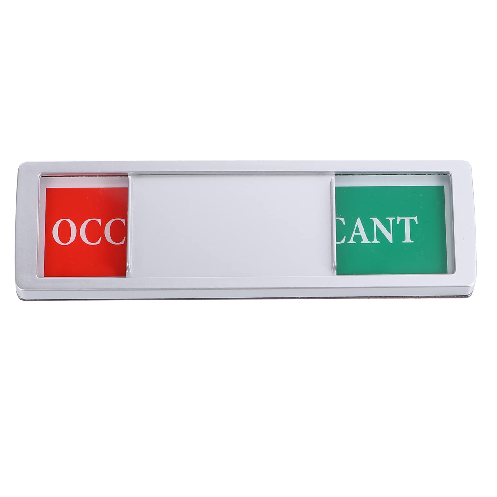 Privacy Sign Vacant Occupied Sign: Slider Door Indicator Do Not Disturb Sign/Welcome Sign for Home Office Restroom Conference Bathroom 17.8 * 5.2cm