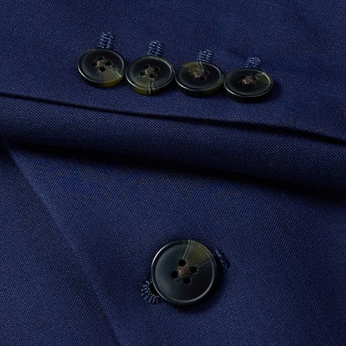 Image of Haggar Men's Smart Wash Machine Washable Classic Fit Suit Separates - Pants & Jackets
