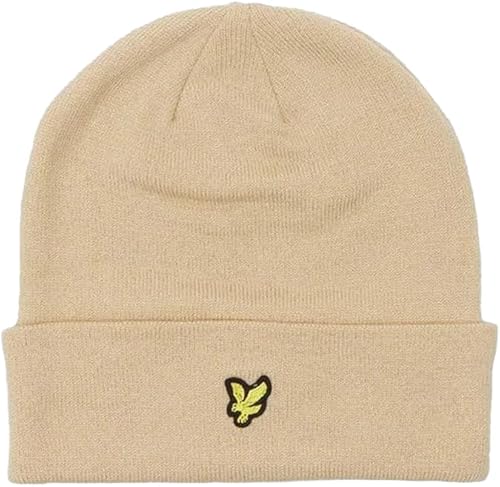Lyle & Scott Gorro de punto - Cairngorms Khaki