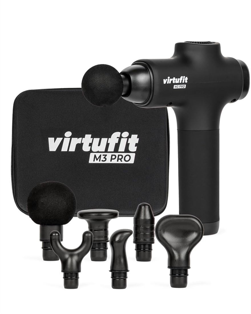 VirtuFit Pistola de masaje M3 Pro Premium