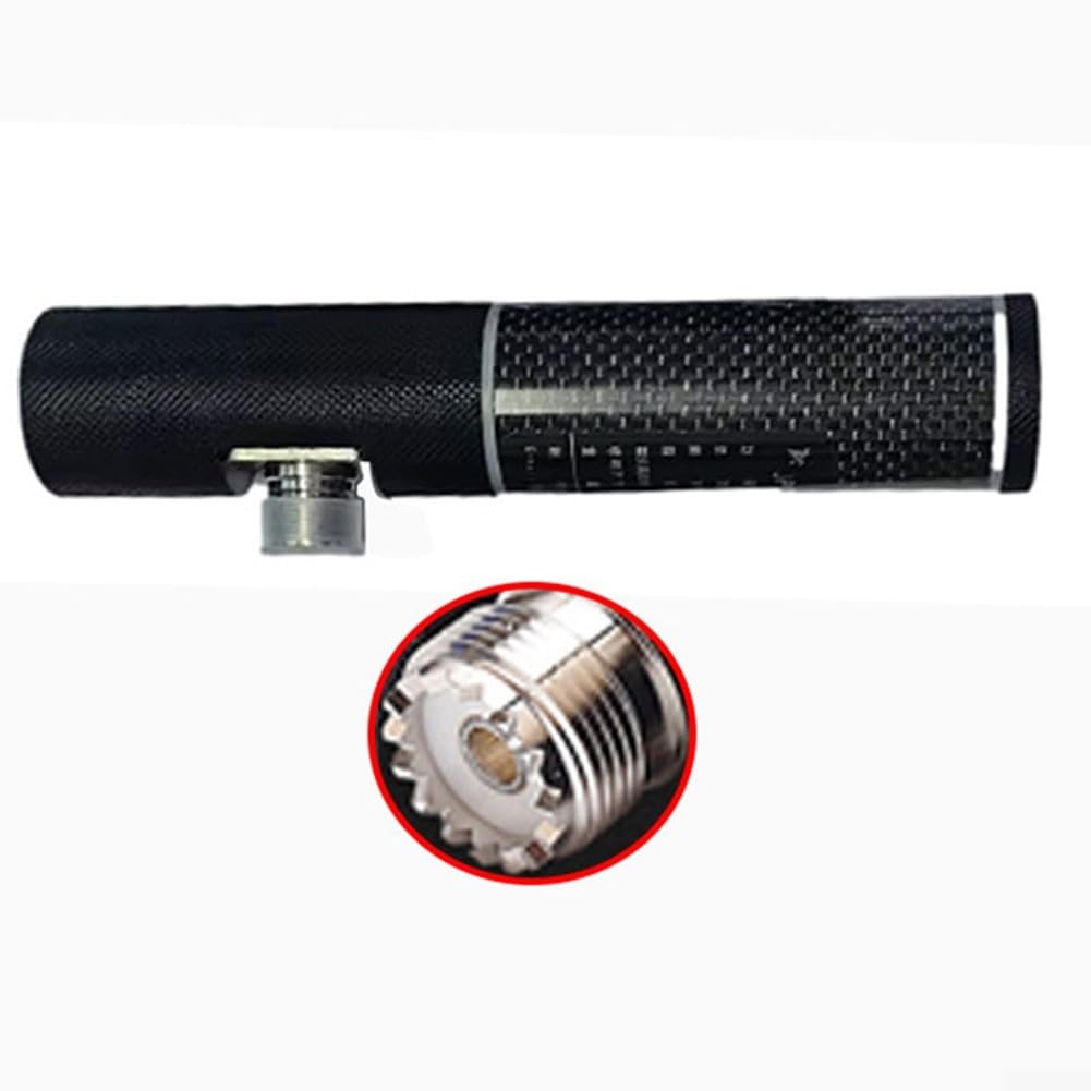 JPC-12 HF Antena portátil de onda corta, antena de onda corta Soporte de banda de 8 MHz a 50 MHz para viajes de negocios al aire libre