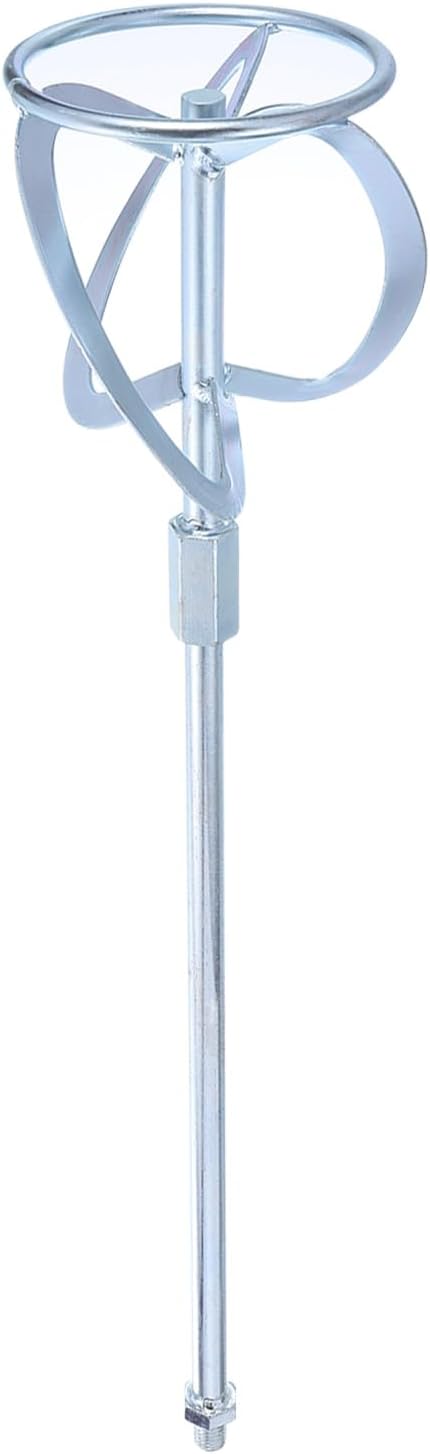 HARFINGTON Concrete Mixing Paddle, Paint Mixer Drill Attachment Cement Mixer Tool Mud Mixer for Mixing Paint Concrete Resin Epoxy