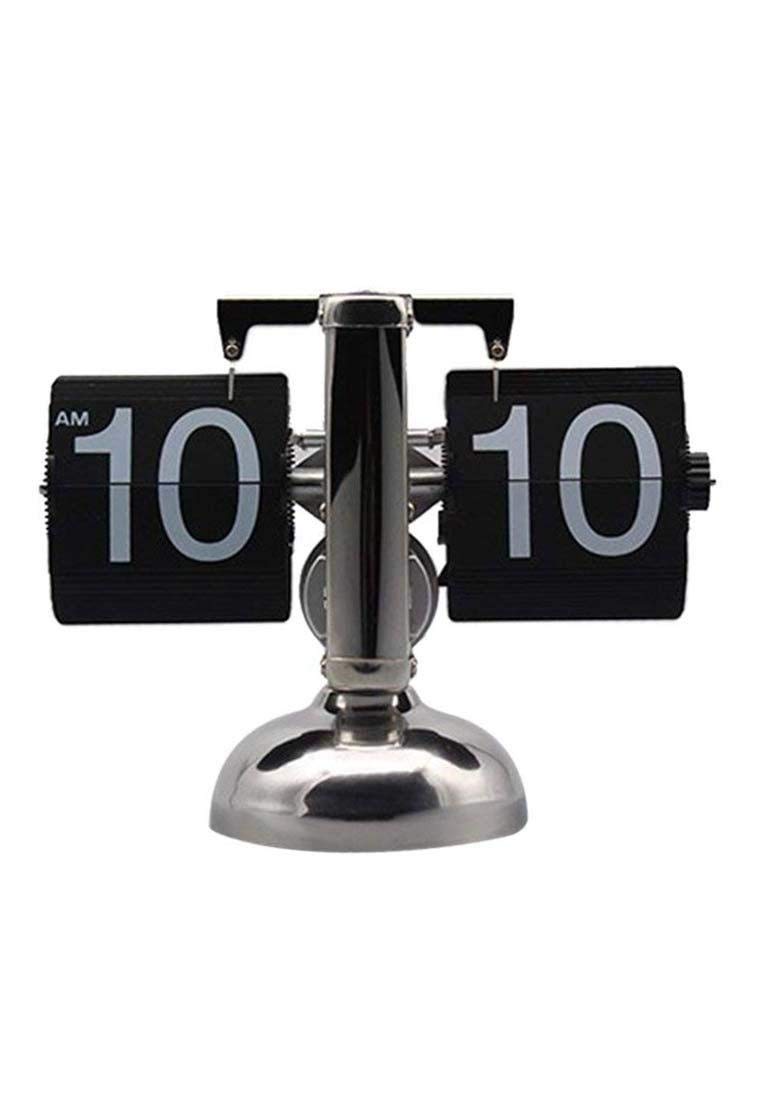 eWINNER Retro Style Flip Digital Clock