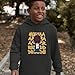 Youth Hoodie Mustard! Not Like Us Tv Off Medium Black
