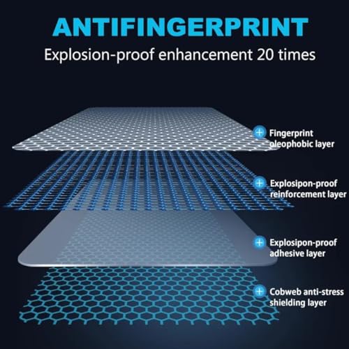 Image of 9H Tempered Glass Screen Protector for Redmi Note 10 - Anti-Scratch, HD Clear, Bubble Free, White Edge | Pack of 10