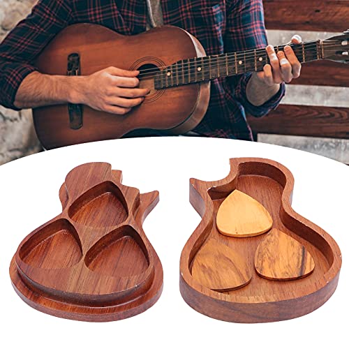 Porte-médiator avec 3 médiators en bois - Les Beatles, Paul McCartney, John Lennon, RIngo Starr, George Harrison Porte-médiator avec 3 médiators en bois – Image 8