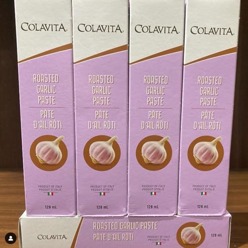 Kit c/ 3und Pasta de Alho Assado COLAVITA 128g