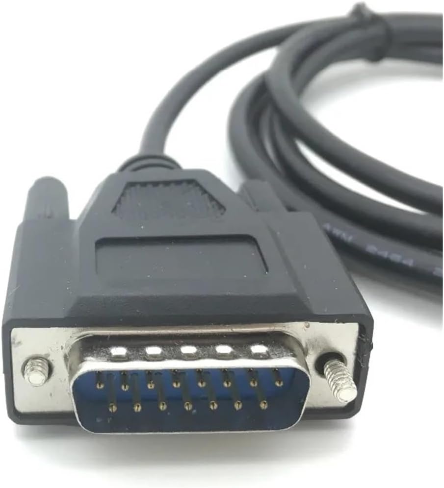 DB9 9PIN to DB15 15PIN Db9 Male to Db15 Male Cable 1.5 M Wholesale AQJG(0.5m)
