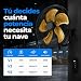 Imagen de Ventilador de Pared Industrial 209W, 5 Aspas