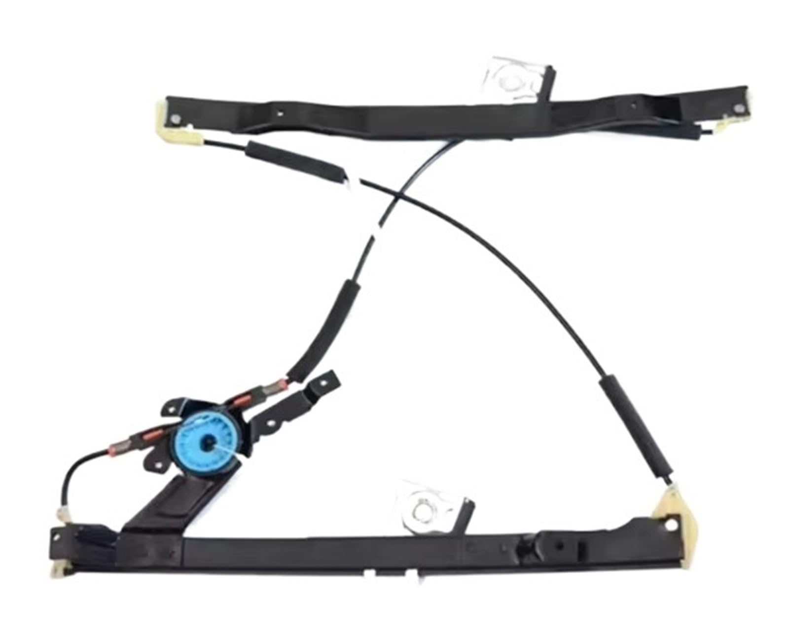 HIIAW Window Regulator Front Rolling Machine for Mondeo 2001-2007 Window Regulator Bracket(Rear Right)