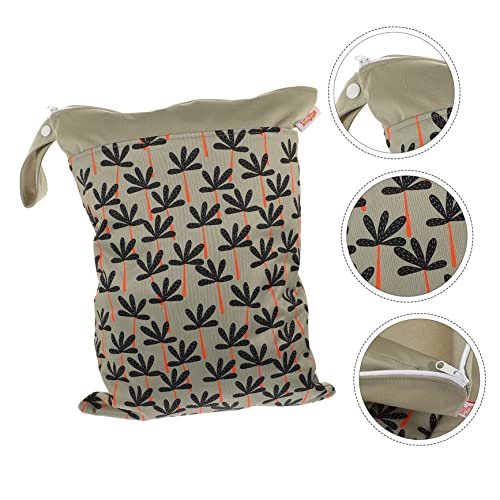 Bolsa organizadora Kisangel para pañales y viaje miniatura 4