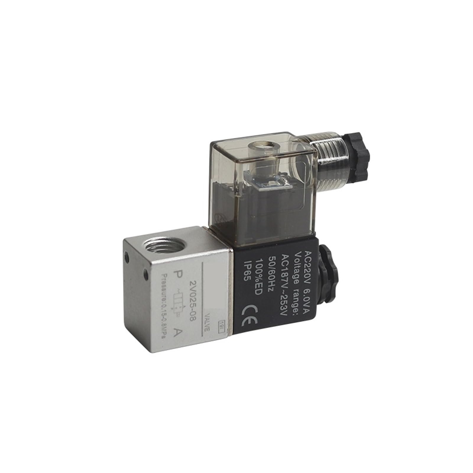 Électrovanne pneumatique étanche et réactive DC12V contrôle fluide fiable
